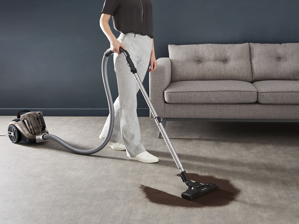 Rowenta Bodenstaubsauger »RO4B50 Compact Power XXL Animal«, 900 W, Beutellos, Hohe Saugleistung, Leicht & Kompakt, Staubbehältervolumen 2,5 Liter