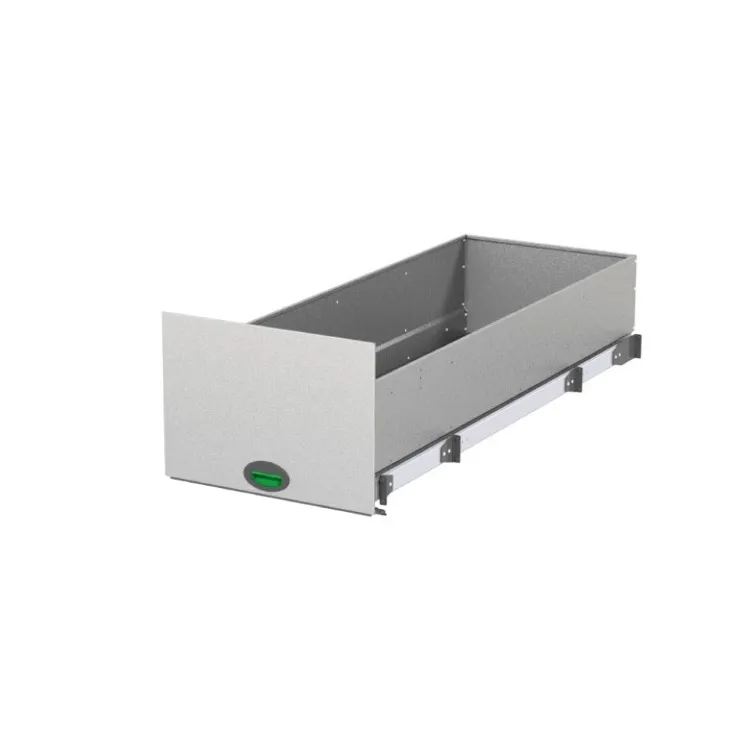 Ausziehbare Wanne 650x1630x440 mm