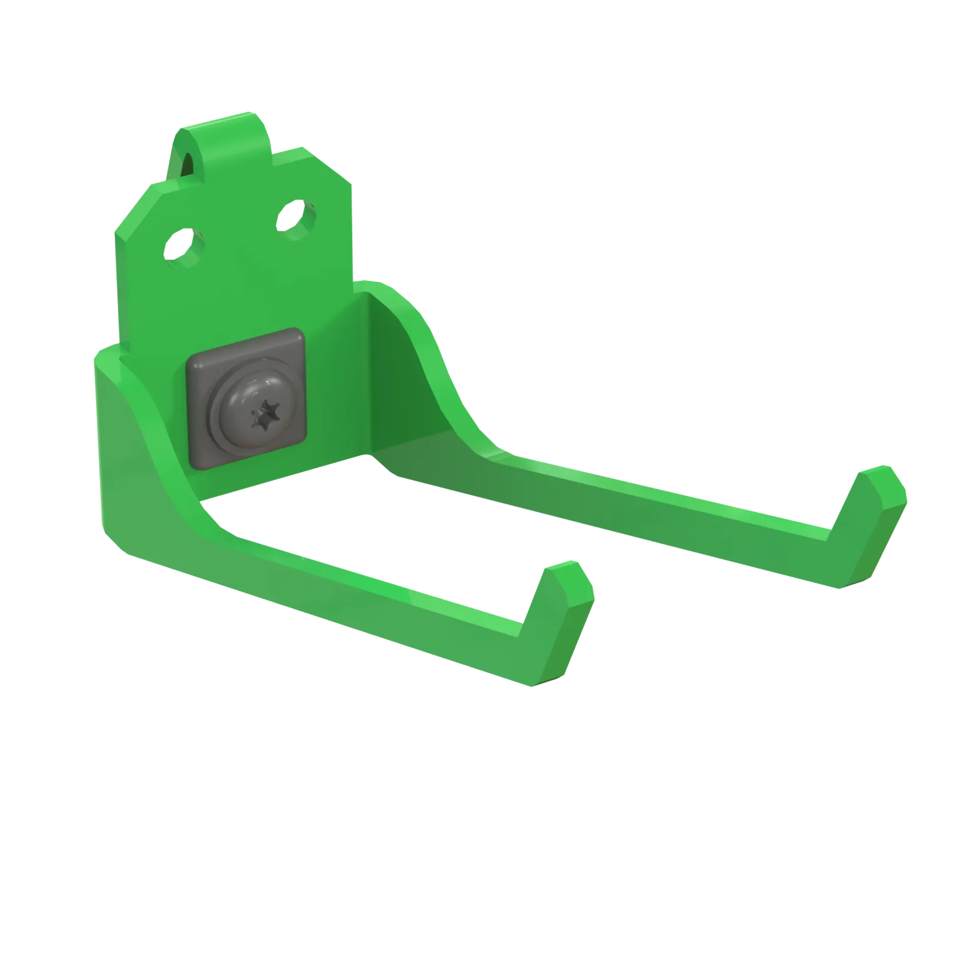 Gewinkelter Doppelhaken 110mm