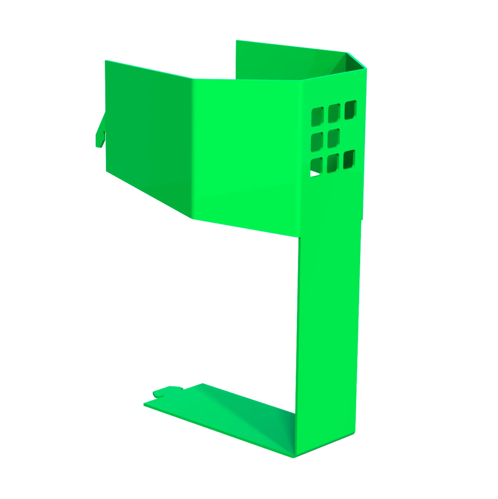 Sprühdosenhalter (1 Dose) 72x75x125 mm