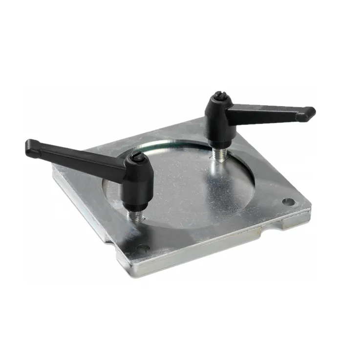 DREHTELLER FÜR SCHRAUBSTOCK IN STAHL - D/14-125mm