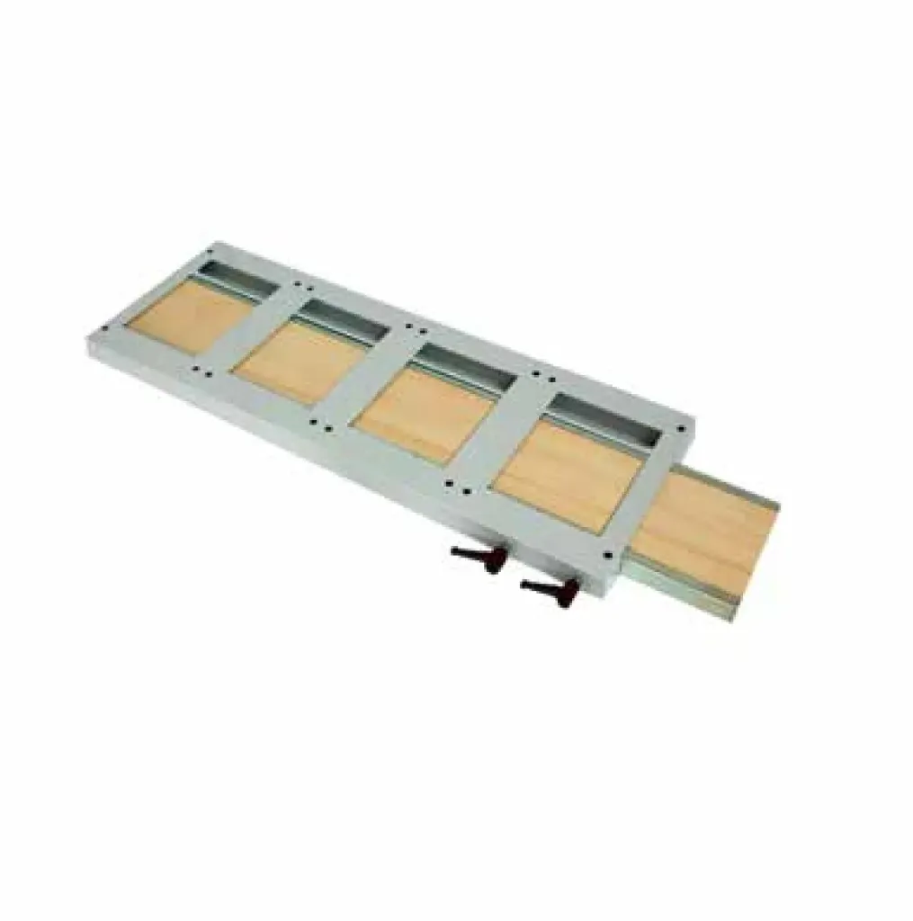 [9APM000002] AUSZIEHBARE SCHAUBSTOCKHALTERUNG RECHTS UND LINKS  760X360X40