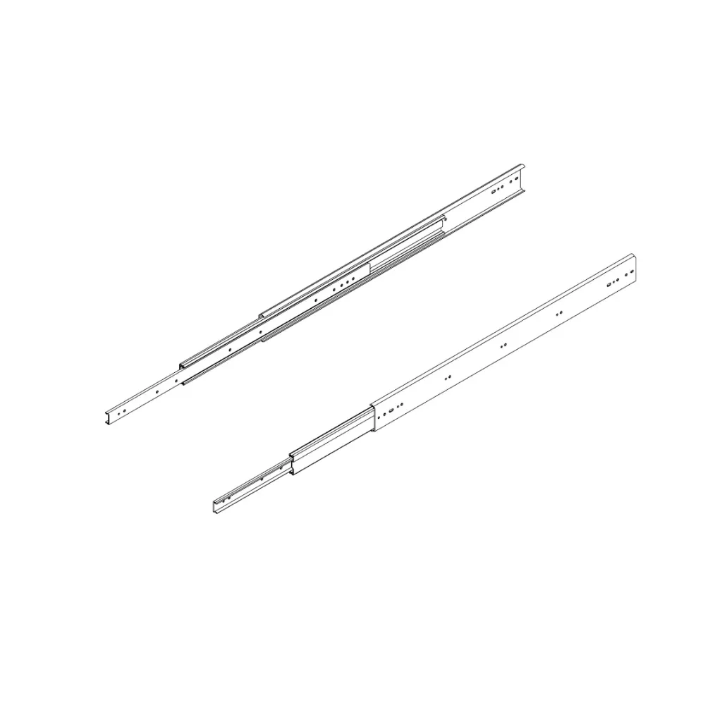 [9CSPG00600] FÜHRUNGSSCHIENENPAAR FÜR UNTERBODENSCHUBKASTEN L=800