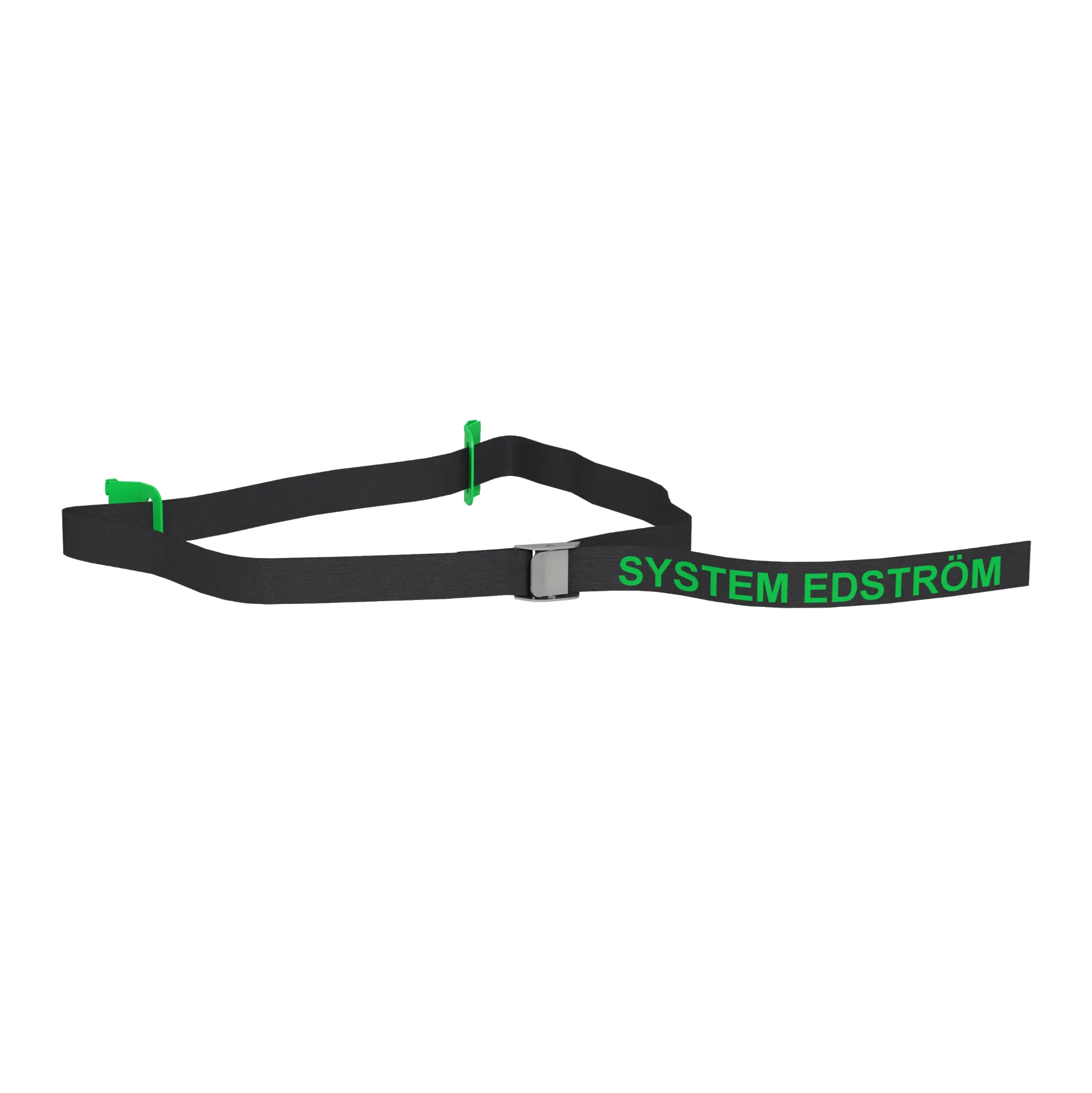 Spanngurt mit Befestigungen - 1200 mm, nylon strap