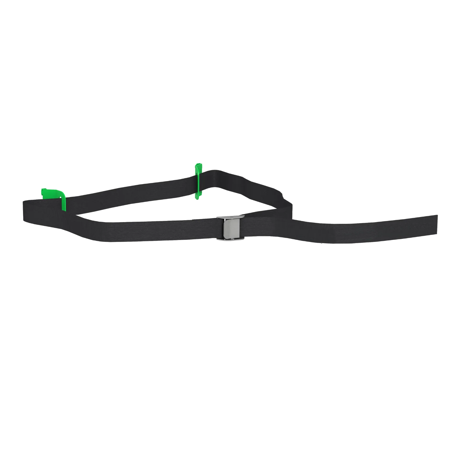 Spanngurt Gewebe elsatisch mit Befestigungen 1000mm