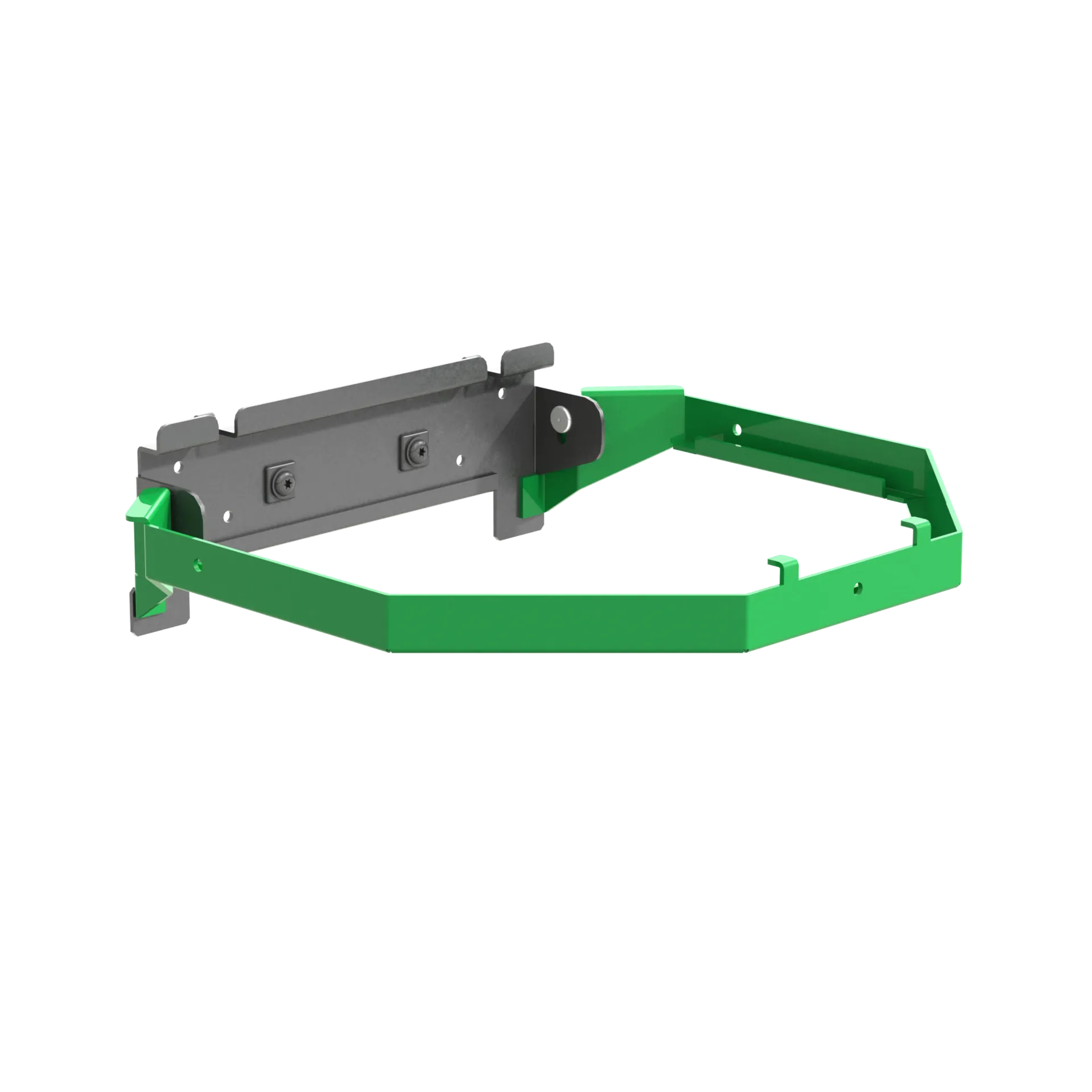 Klappbare Halterung für Müllsack