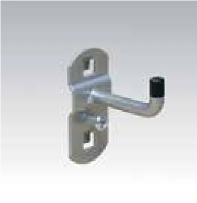 [9AGPF23119] METALLHAKEN EINFACH / HAKENLÄNGE 75mm