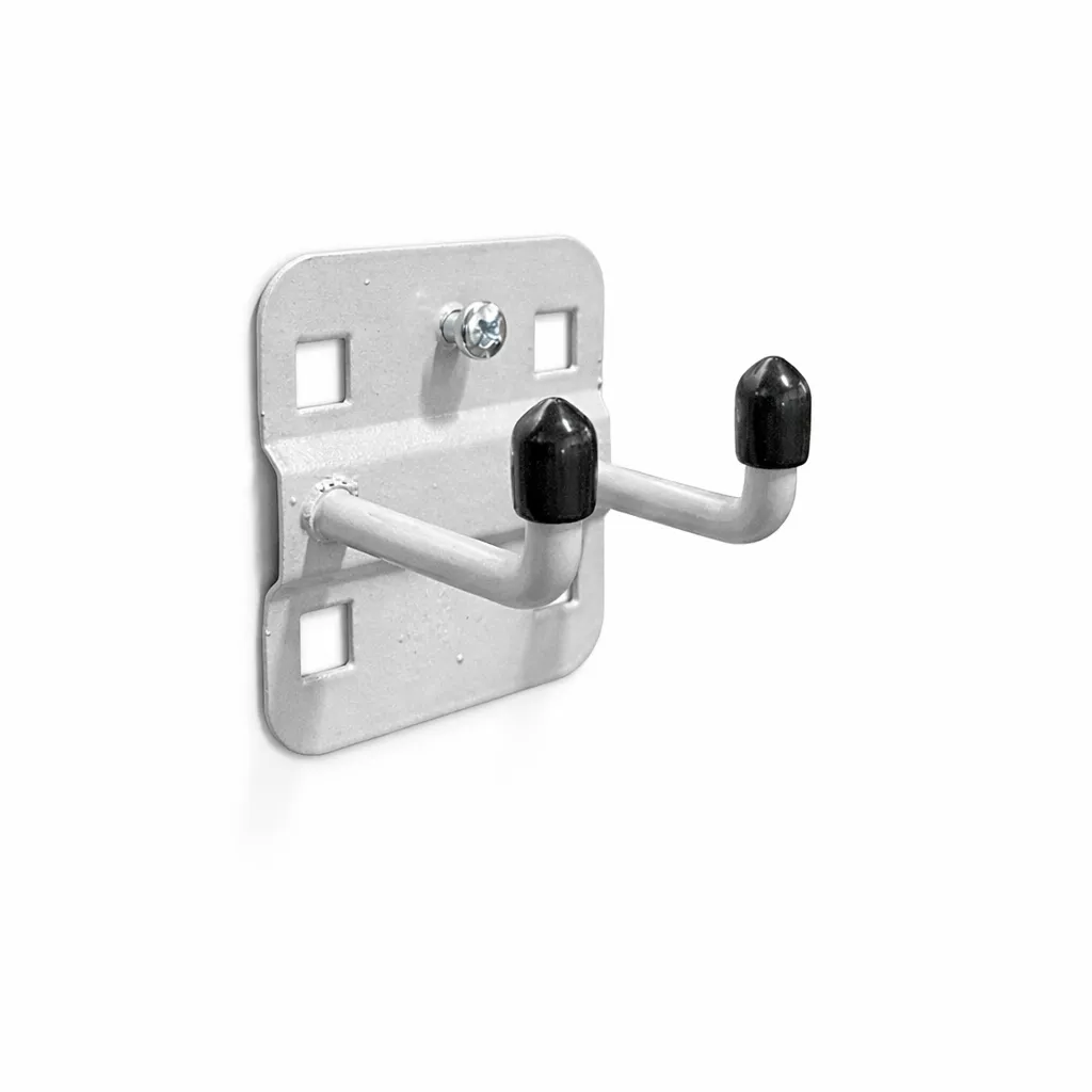 Werkzeughalter mit Doppeltem Senkrechten Hakenende 35 mm