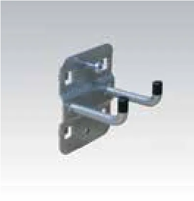 [9AGPF23127] METALLHAKEN DOPPELT / HAKENLÄNGE 75mm