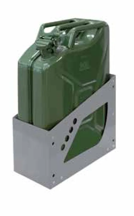 [9APT000001] KANISTERHALTER FÜR EISENKANISTER