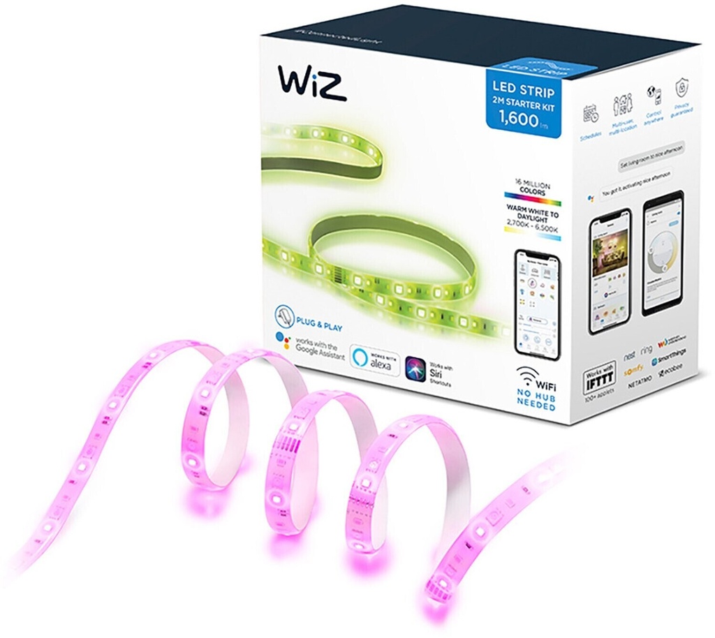 Wiz Home Wi-Fi LED Strip 1m Extension