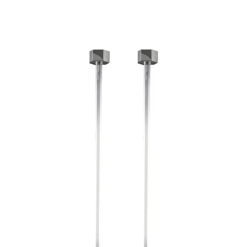 Aufhängeschnur Perlon 200 cm 2er-Set