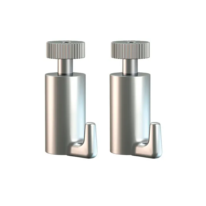 Aufhängehaken 15 kg silbergrau