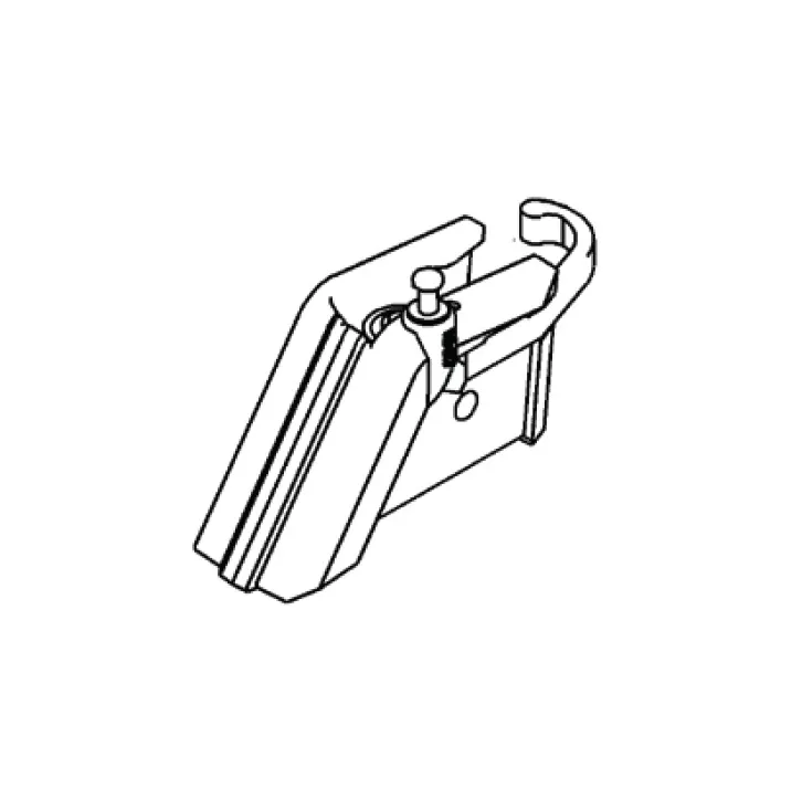 Klappmechanismus Q07 mit Sicherung