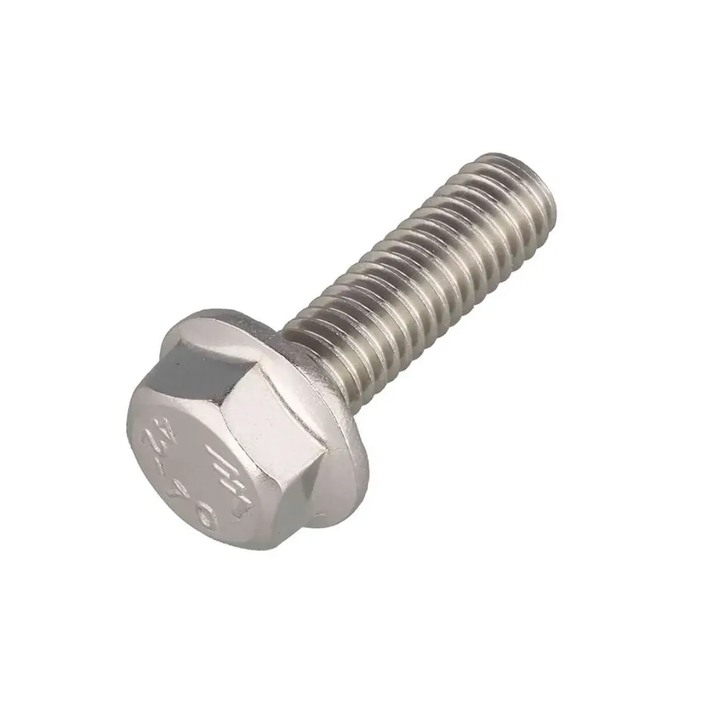 Sechskantschraube M8 x 16 mm mit Flansch A2-70