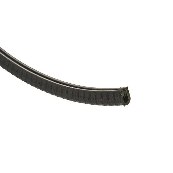 Kantenschutzstreifen 6,5 x 9,5 mm PVC