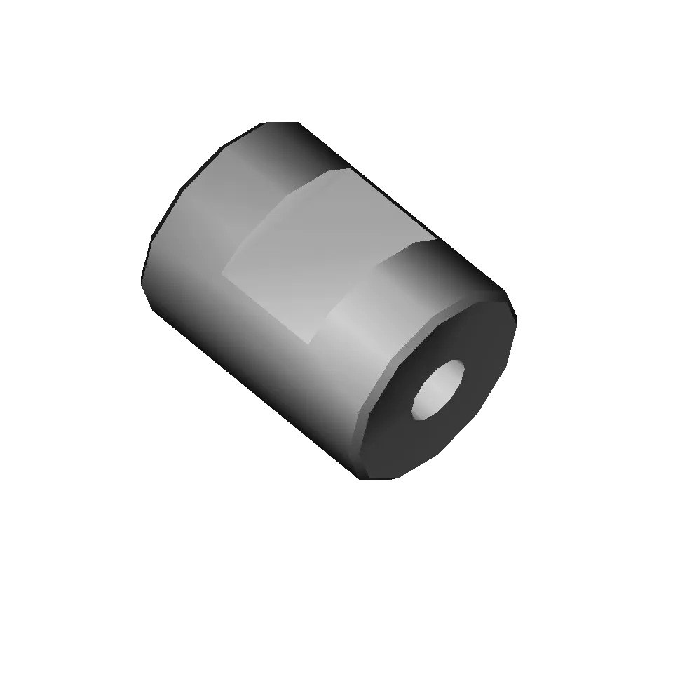 Klemmmutter M6 Abschluss KINTEC