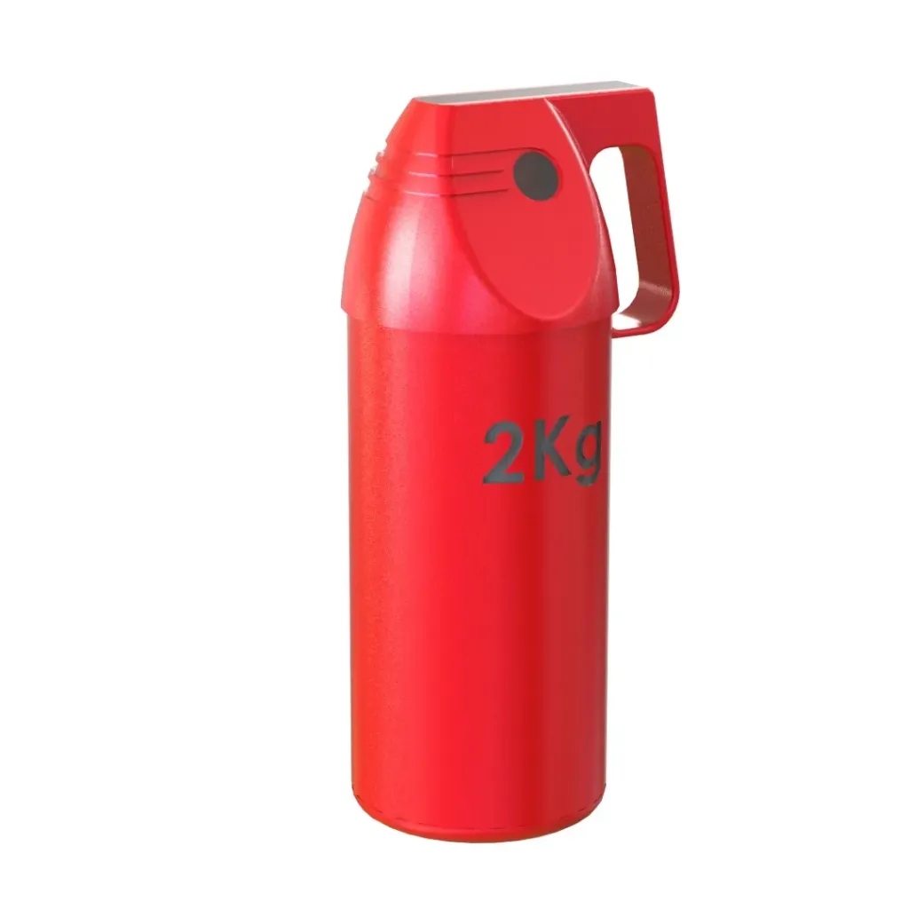 Feurlöscher 2kg pulver