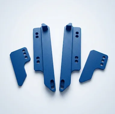 [Z1034] Seitliche Führungen für Klapptor Sortimo