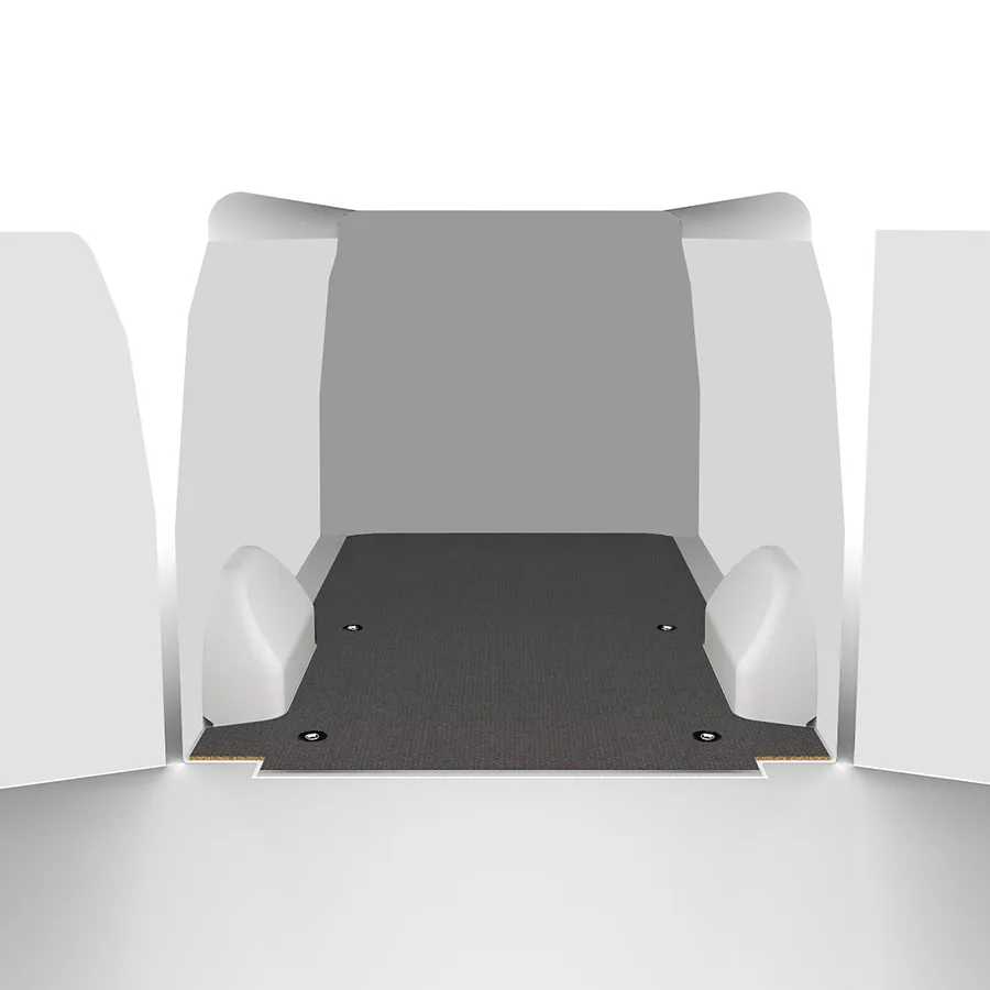 [52298] Bodenplatte CargoGrip 12 mm für Citroën Berlingo K9 M L1 2785 FWD  Right Schiebetür rechts, flügeltüren