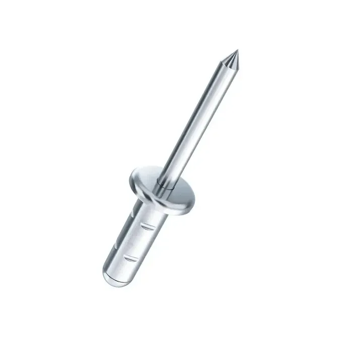 Blindnieten 6,4x18 Stahl