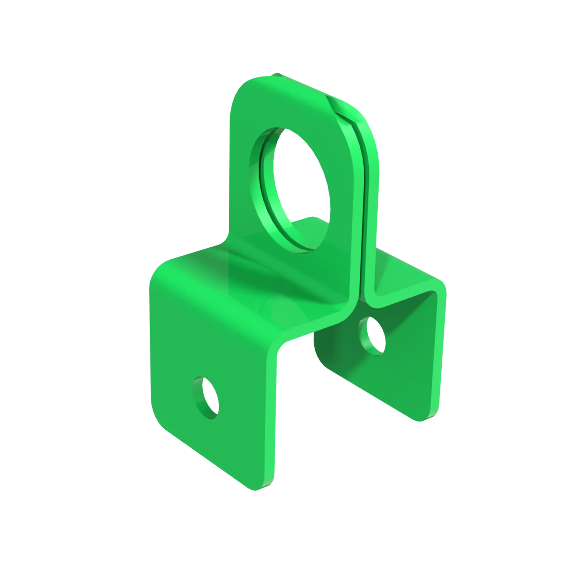 [SE5902] Zurröse für Regalseitenstützen 36x58x30 mm