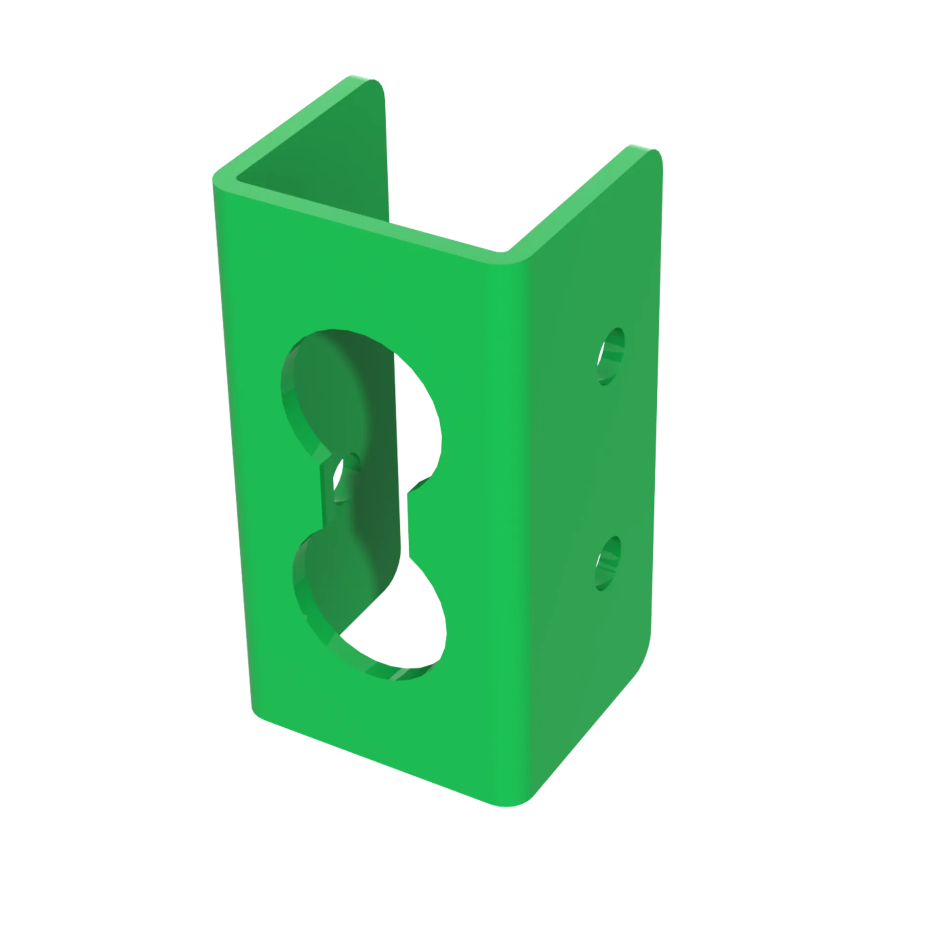 Airline Beschlag für Regalseitenstütze