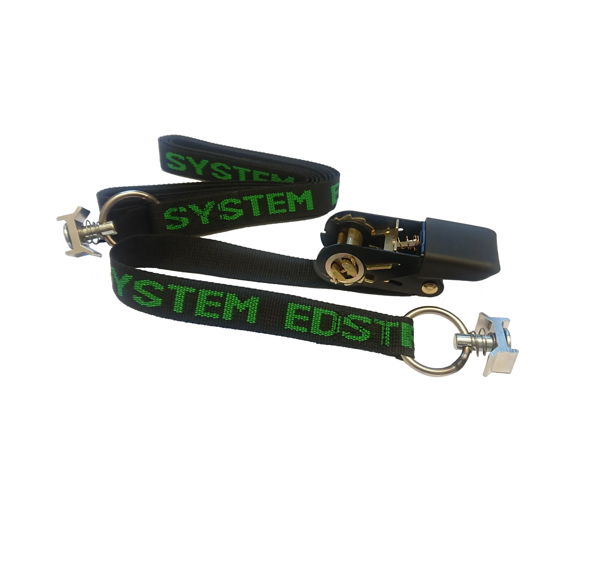 Airline-Spanngurte mit Ratsche (500+2500 mm)