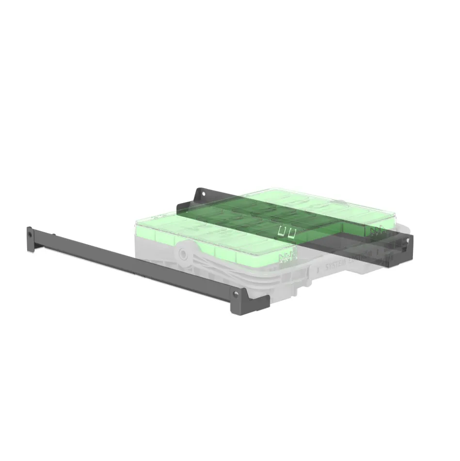 Kunststoffkoffer Schiene, 470 mm