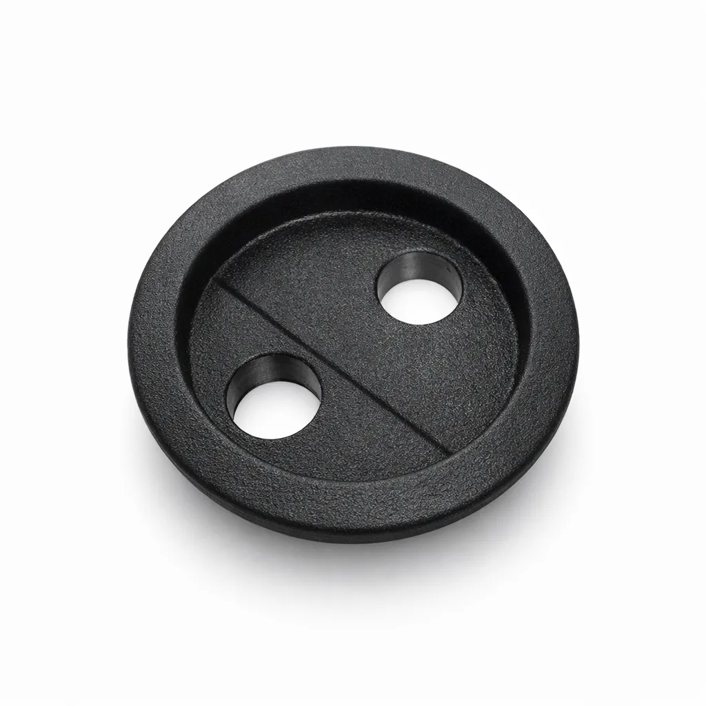 [Z1039] Zurrösenabdeckung Original VW T6 - 2-Loch