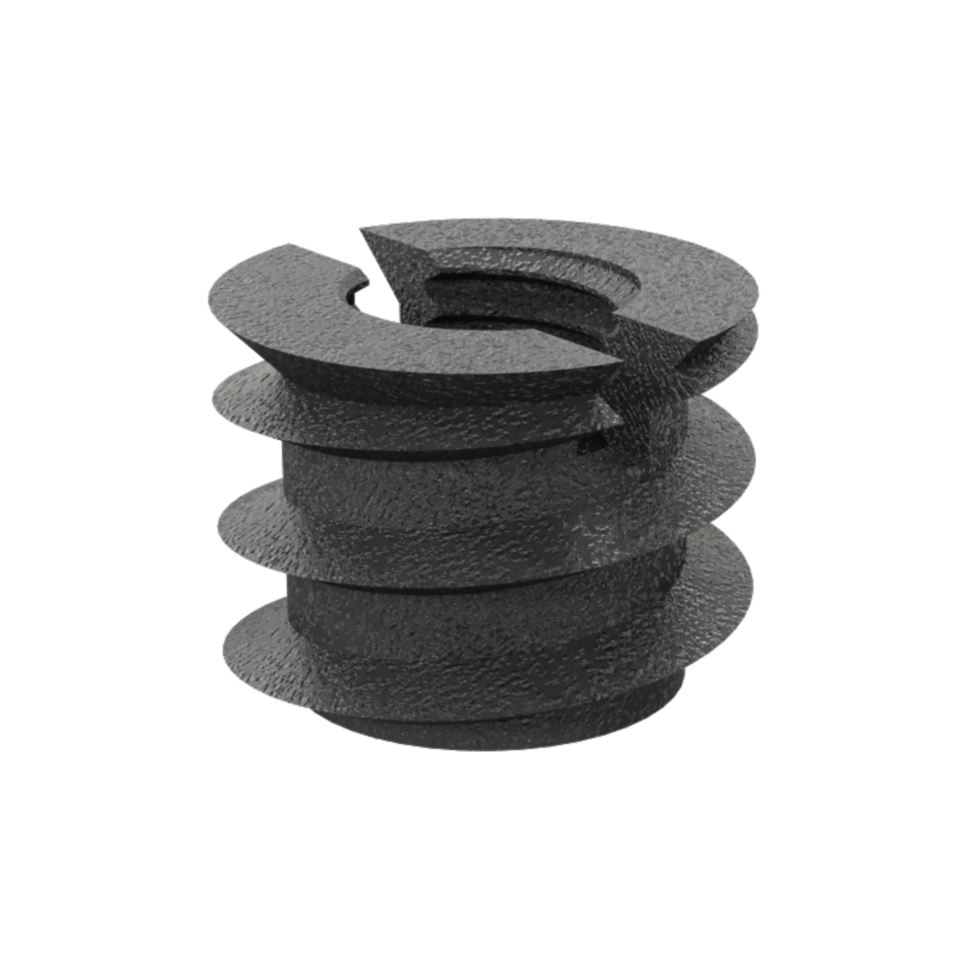 Einschraubmutter M6x9 mm