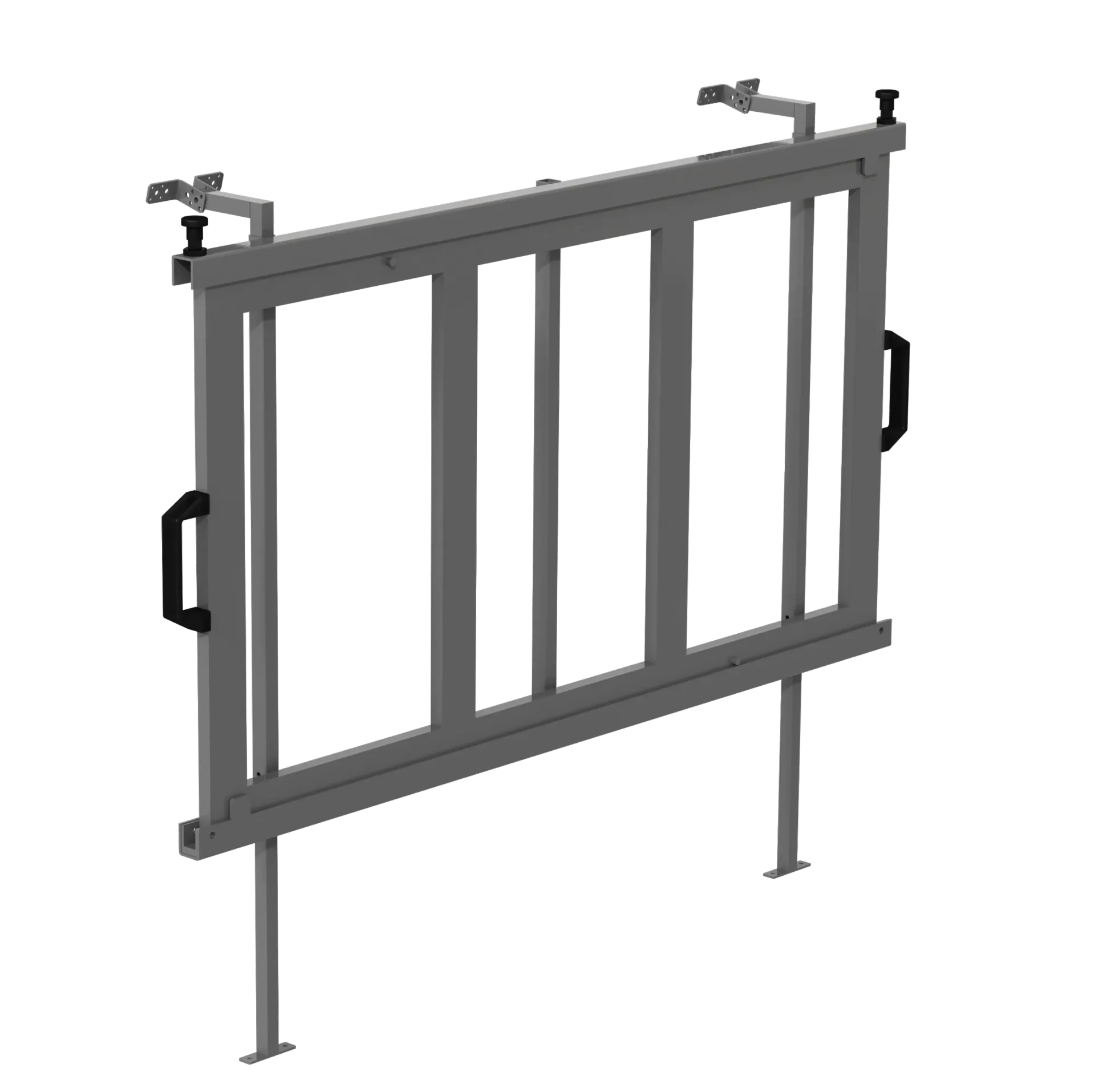 Ausziehbare Wannen und Rahmen - Rahmen BxH 1250x700 mm