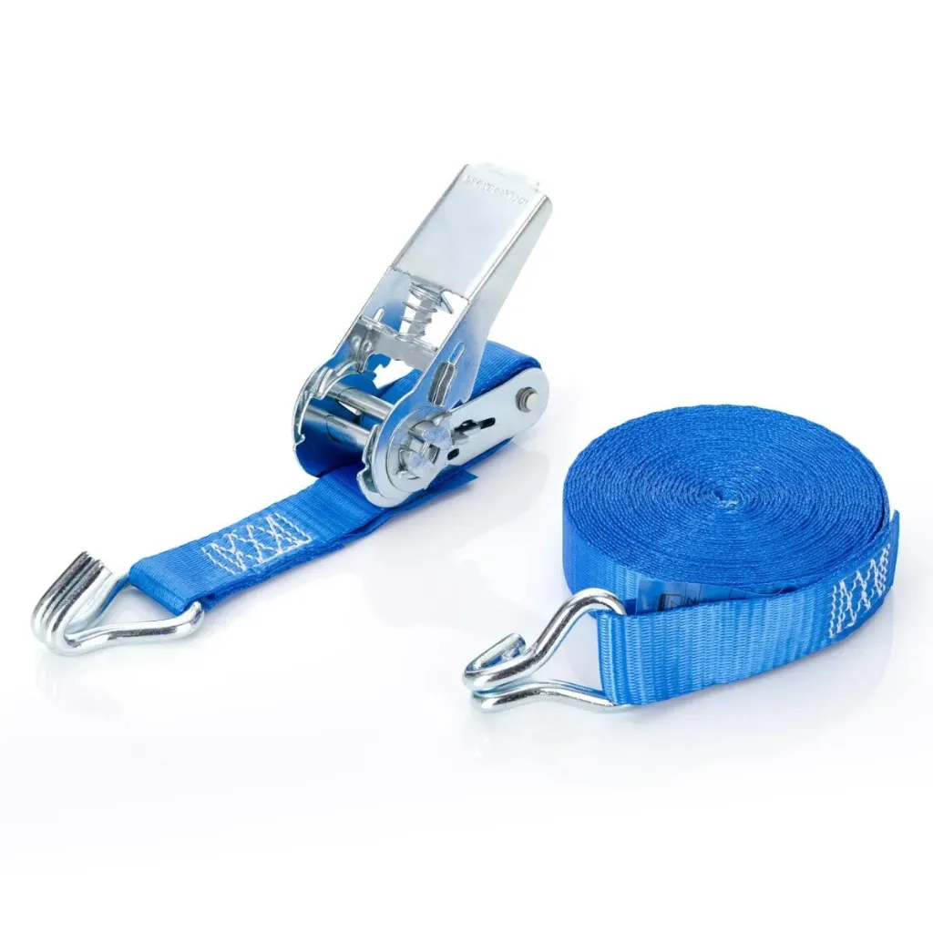[50720] Spanngurt 2tlg. 4m LC 400 daN Blau