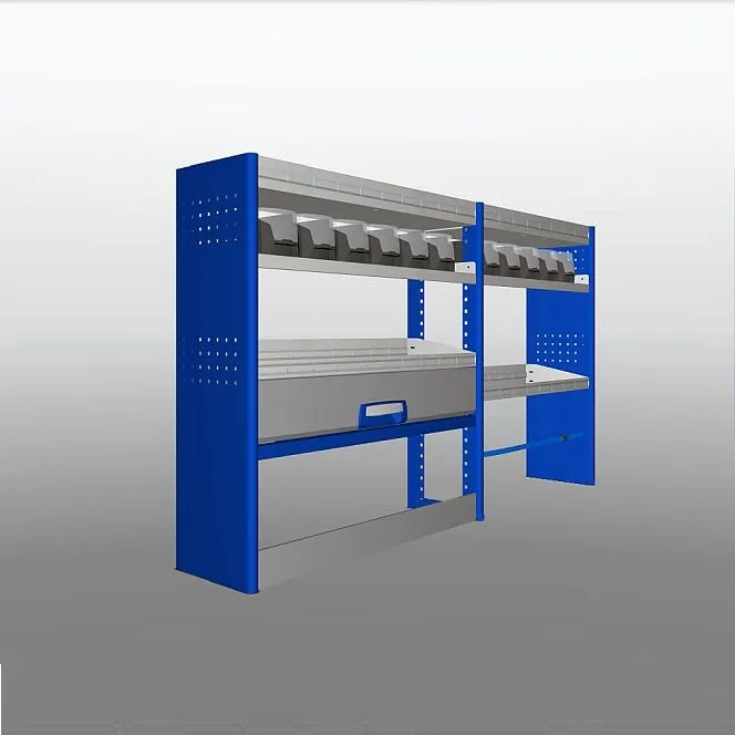 [50724] Fahrzeugeinrichtung Fahrerseite 2021 Scheu
