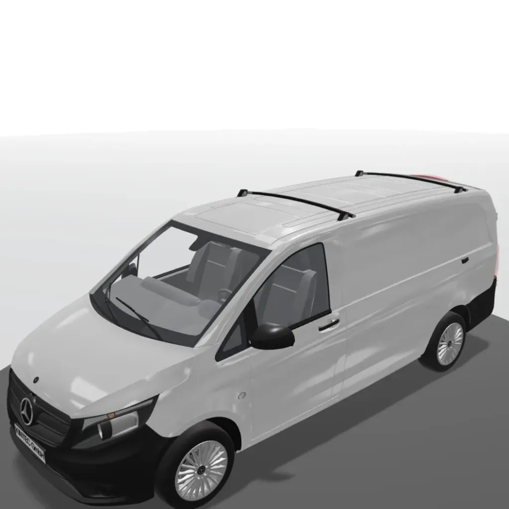 [50744] Klappbare Dachträger Q07 für Vito