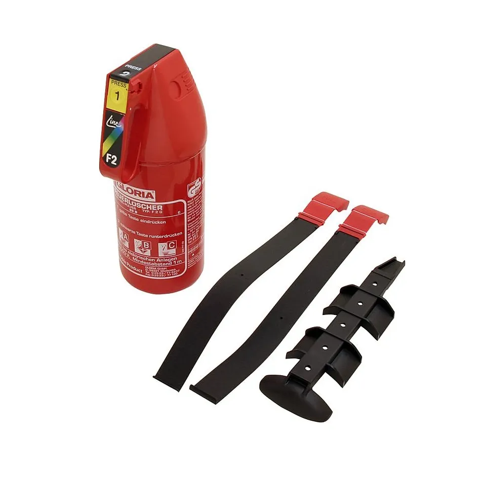 [41517] Pulverlöscher 2 kg Typ F2G, mit Kfz-Halter