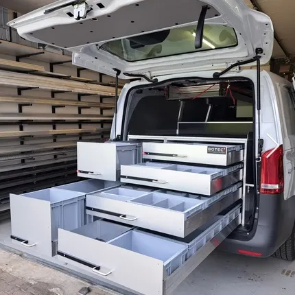 Fahrzeugeinrichtung Servicetechniker