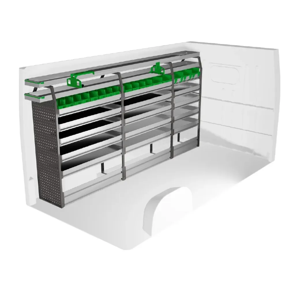 Fahrzeugeinrichtung Fahrerseite Serivcetechniker