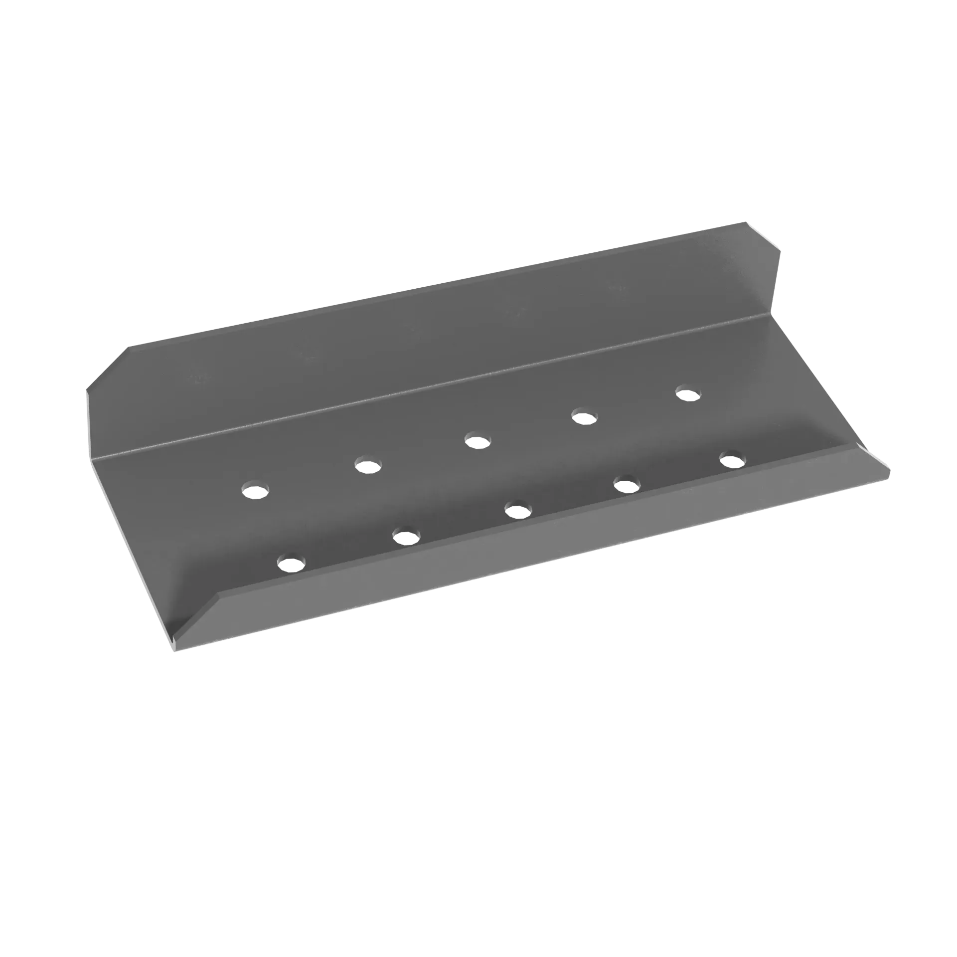 Montagewinkel für Sockel 175x66x15/32 mm