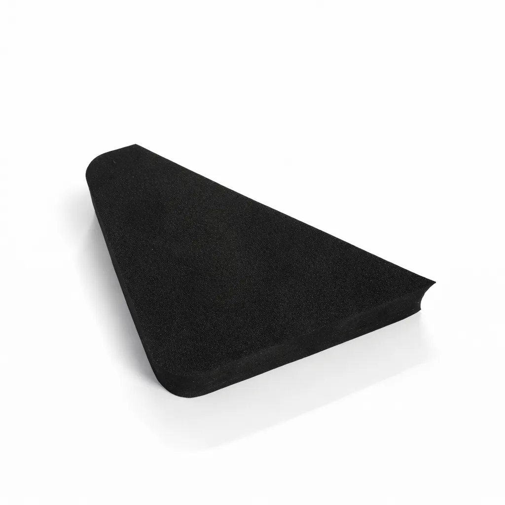 Schaumstoffausschnitt