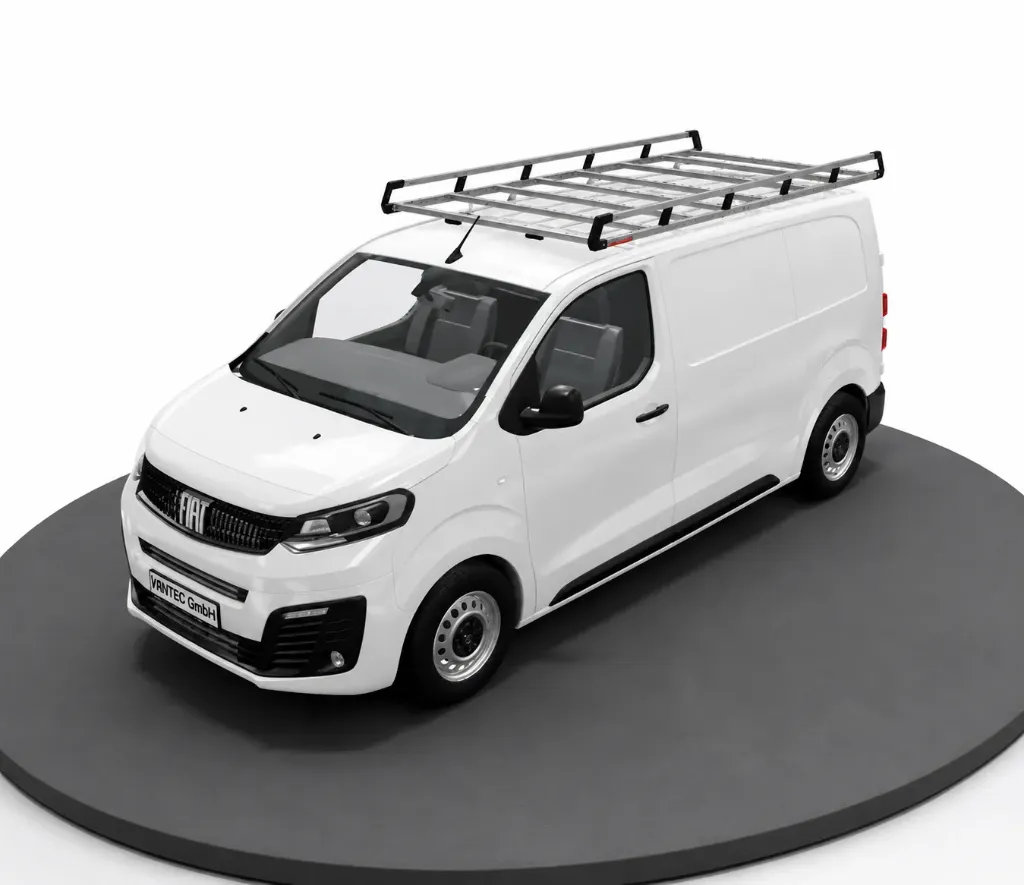[Q19] Dachgalerie Q19 aus Aluminium L2 Heckklappe