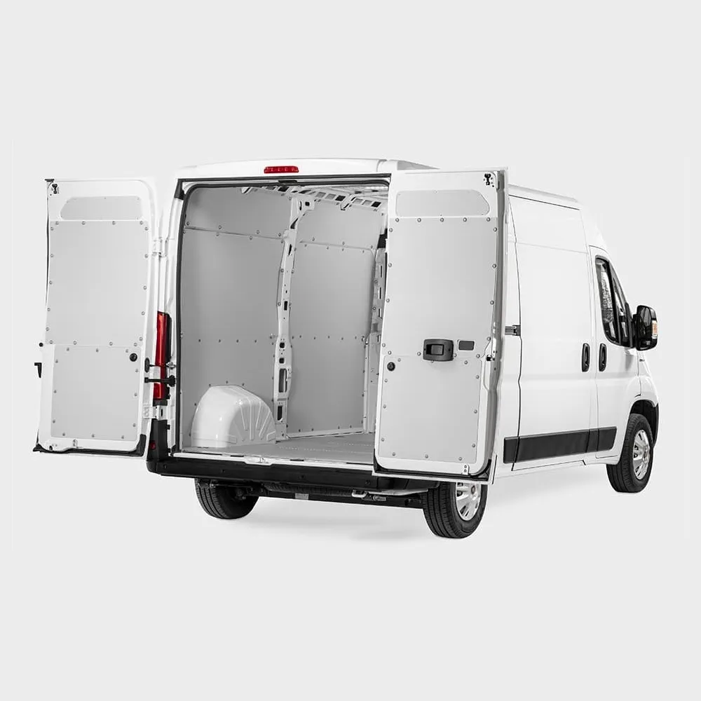 [3430317230712_NOP-W] Wandverkleidung 4mm aus Kunststoff VW Crafter FWD L3H3 mit Fenster