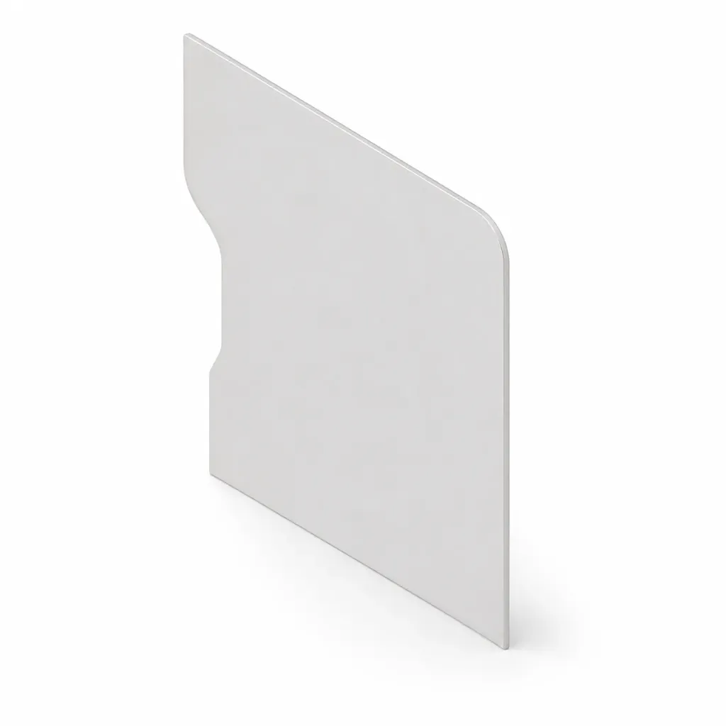 [100769] Seitenverkleidung aus Aluminium vorne links für L2