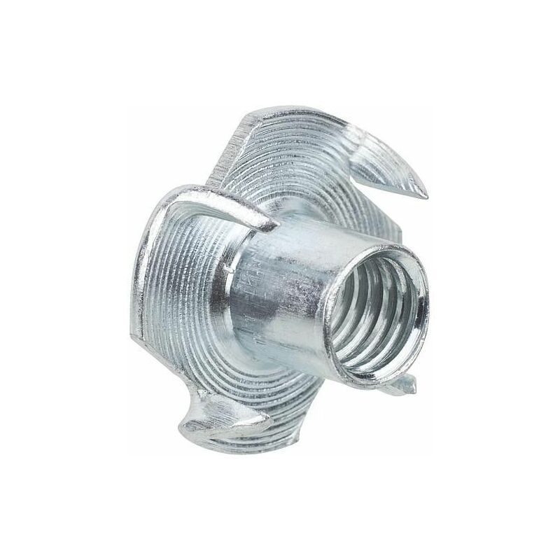 Einschlagmuttern M8 x 11 verzinkt VPE = 100 Stück