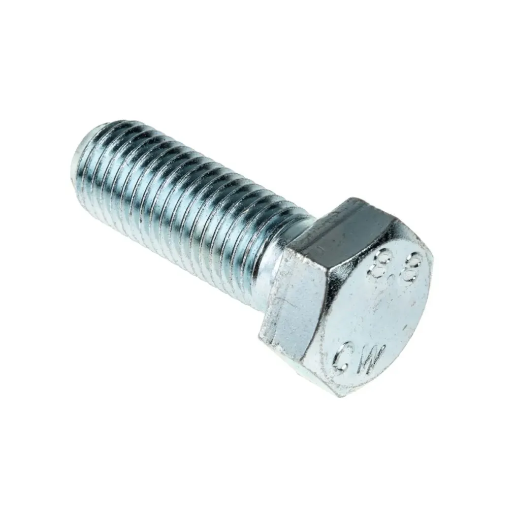 Sechskantschraube M8 x 30 mm DIN 933 verzinkt 8.8