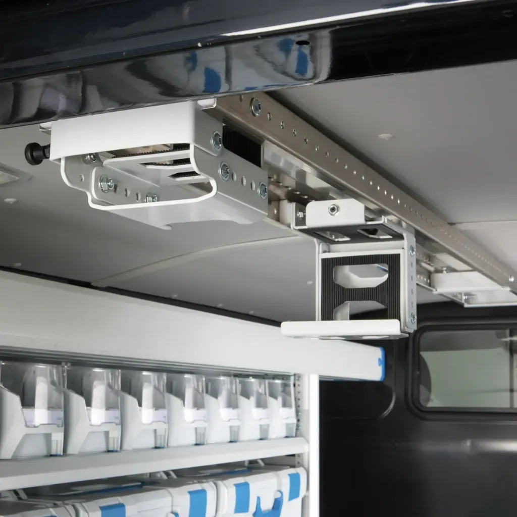 Leiterinnenlift Cargofield