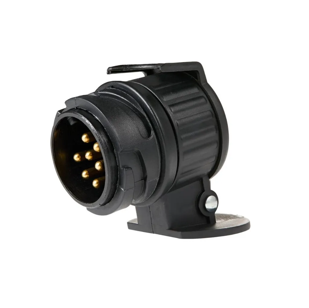 [150614] Adapter 13- auf 7-polig für die Stromversorgung von Autoanhängern 