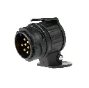Adapter 13- auf 7-polig für die Stromversorgung von Autoanhängern 
