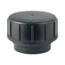 Geberit PE Gewindestutzen mit Verschlusskappe ø110