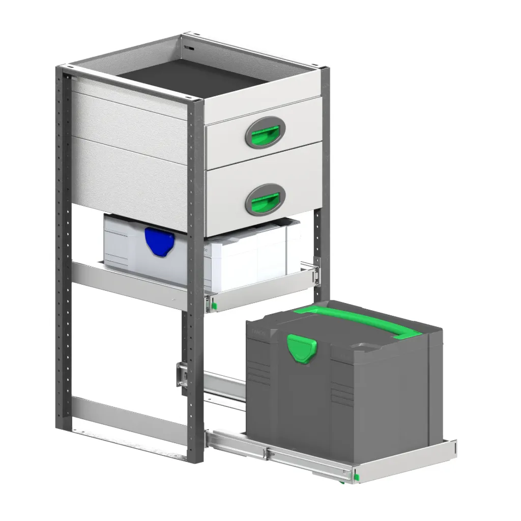 [1690] Werkzeugkofferwanne 392 mm